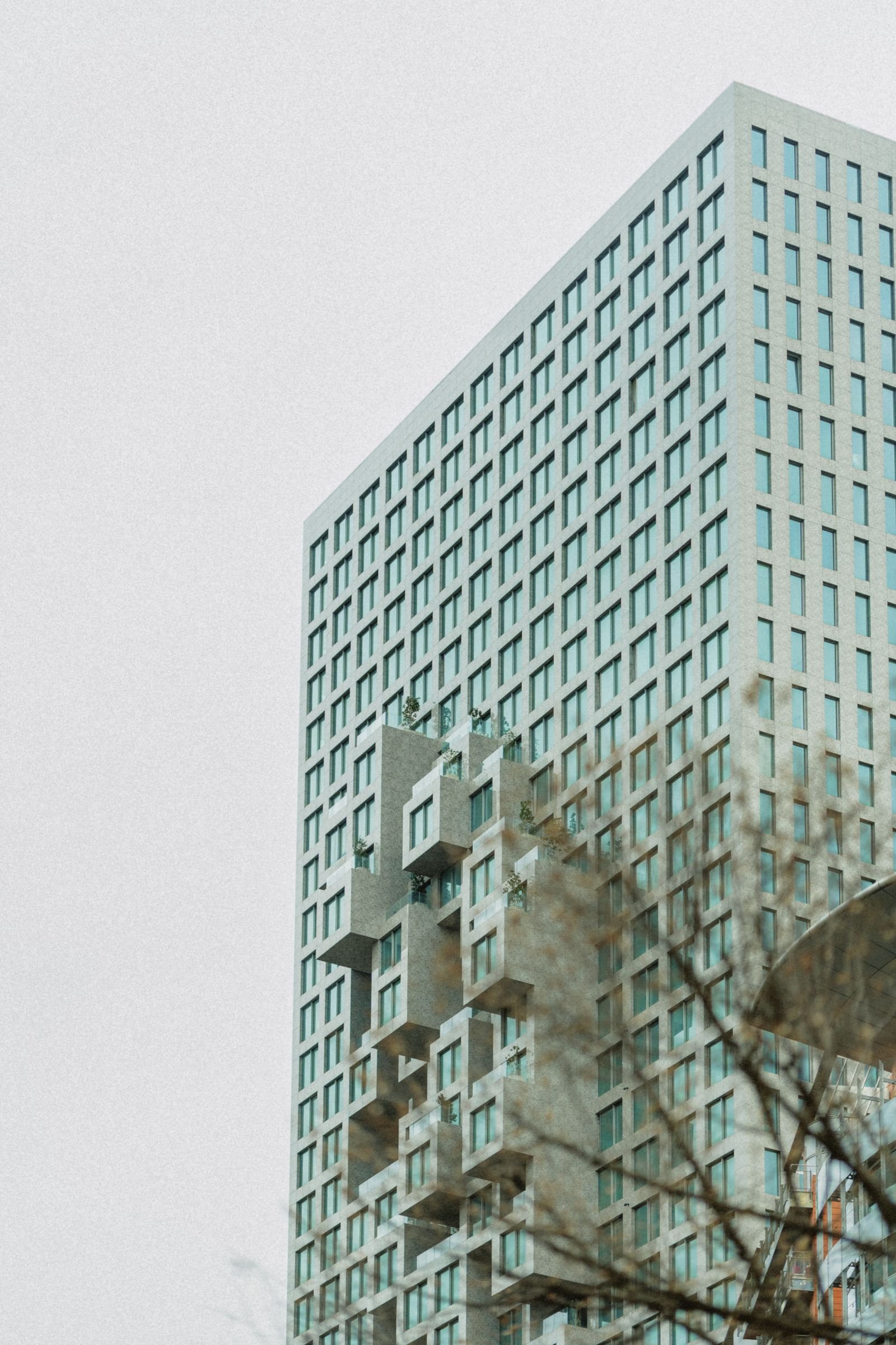 Modern architecture — licensed stock